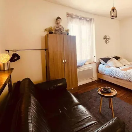 2è étage, F1 Ventilé, Wifi, Centre D'angers Avec Vayny *