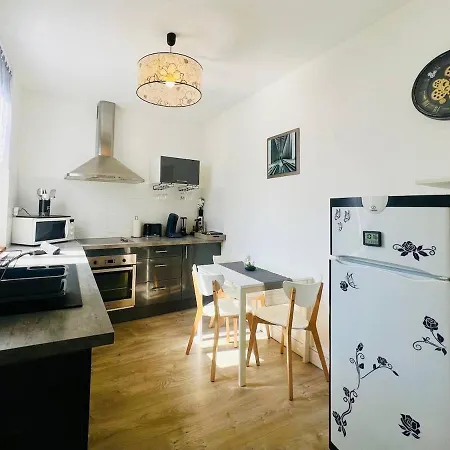 T1 Cosy Bien équipé, Centre D'angers *