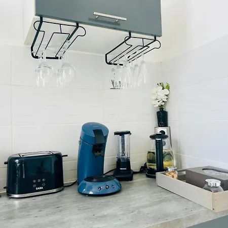 T1 Cosy Bien équipé, Centre D'angers Apartamento *