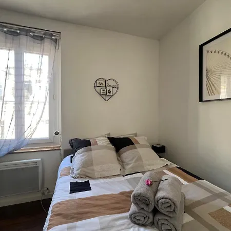 Apartamento T1 Cosy Bien équipé, Centre D'angers *