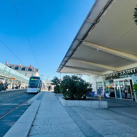 T1 Cosy Bien Equipe, Centre D'angers * Ανζέρ