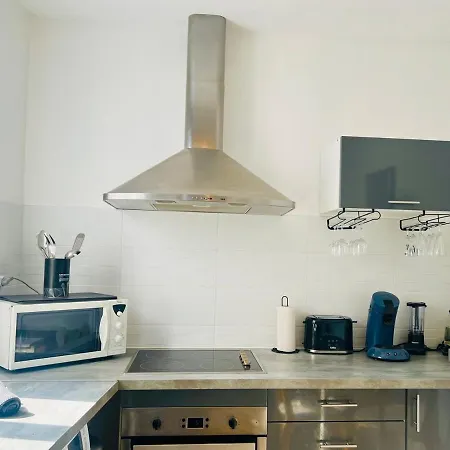 Apartmán 2e Etage, F1 Ventile, Wifi, Centre D'angers Avec Vayny
