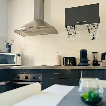 Apartamento T1 Cosy Bien équipé, Centre D'angers
