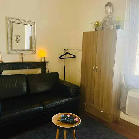 2e Etage, F1 Ventile, Wifi, Centre D'angers Avec Vayny Apartmán Angers