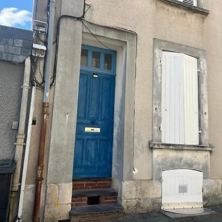Apartamento 2è étage, F1 Ventilé, Wifi, Centre D'angers Avec Vayny *