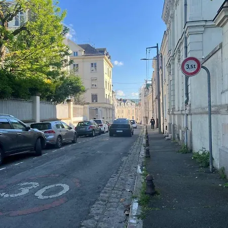 2è étage, F1 Ventilé, Wifi, Centre D'angers Avec Vayny