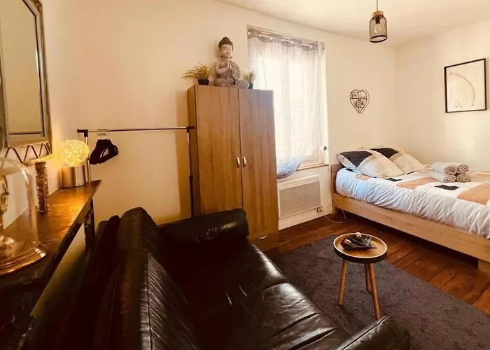 T1 Cosy Bien équipé, Centre D'angers *