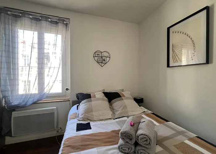 Apartamento T1 Cosy Bien équipé, Centre D'angers *