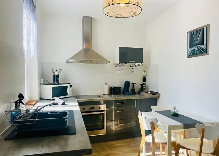 T1 Cosy Bien équipé, Centre D'angers Angers