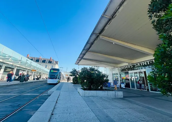 T1 Cosy Bien équipé, Centre D'angers * Angers