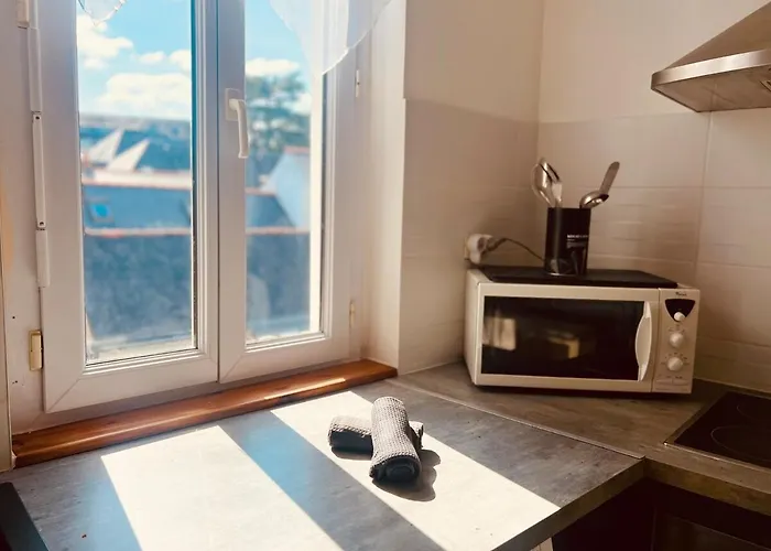 T1 Cosy Bien Equipe, Centre D'angers * אנז'ה