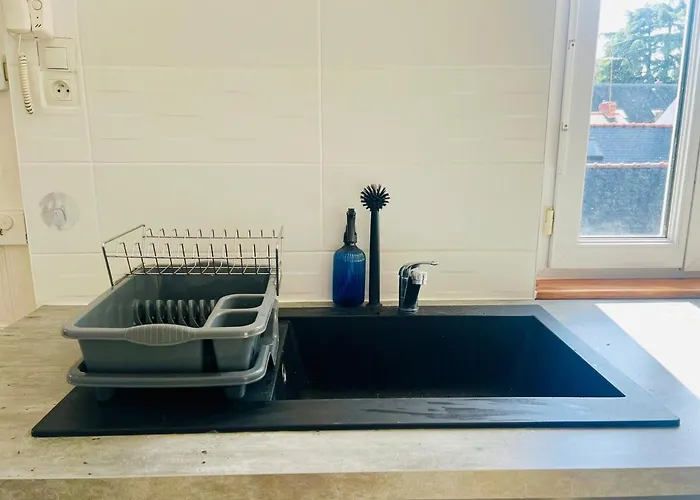 T1 Cosy Bien Equipe, Wifi, Centre D'angers Avec Vayny Angers