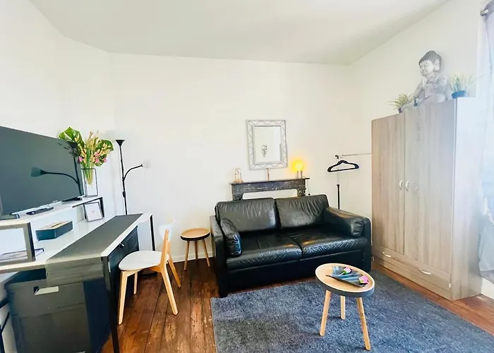 T1 Cosy Bien équipé, Centre D'angers