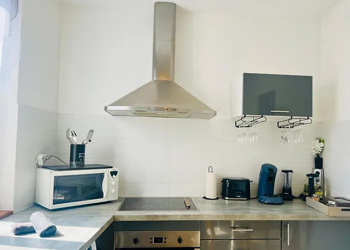 Apartamento T1 Cosy Bien équipé, Centre D'angers