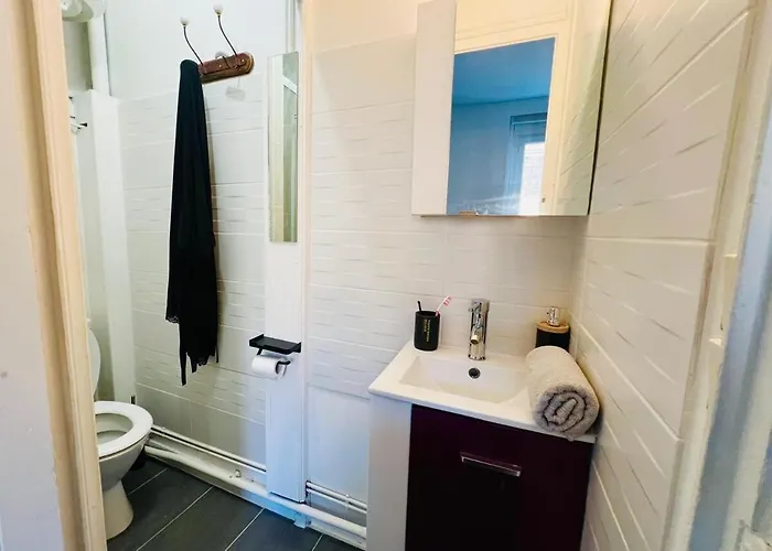 T1 Cosy Bien Equipe, Wifi, Centre D'angers Avec Vayny * Angers