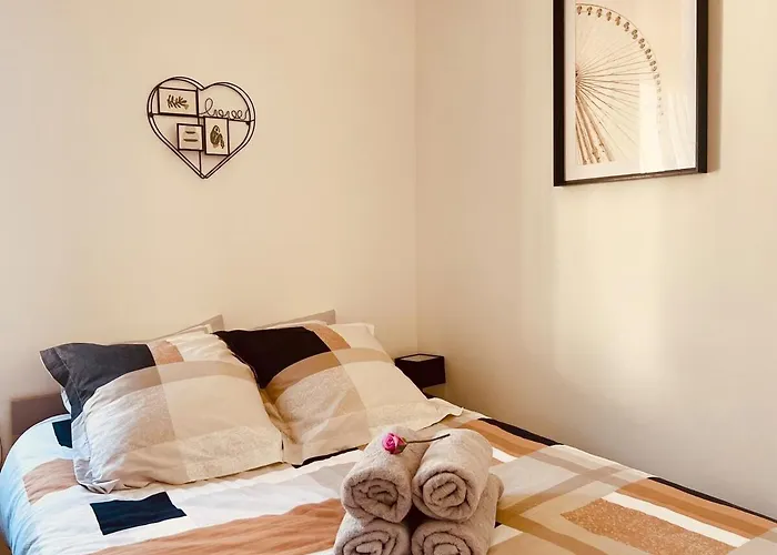 T1 Cosy Bien équipé, Centre D'angers Apartamento Angers