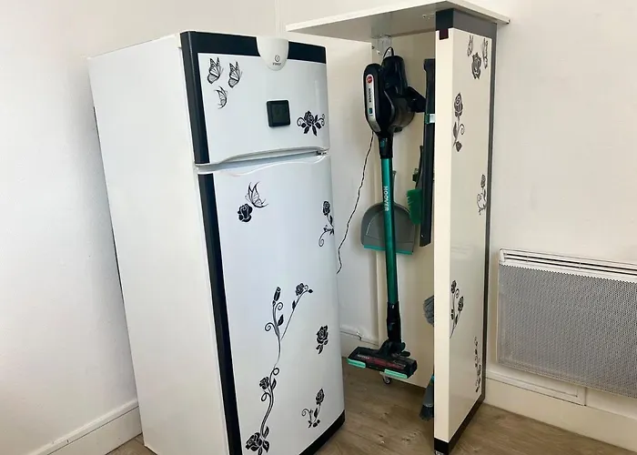 T1 Cosy Bien Equipe, Wifi, Centre D'angers Avec Vayny *