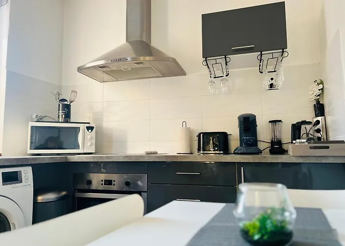 Apartamento T1 Cosy Bien équipé, Centre D'angers